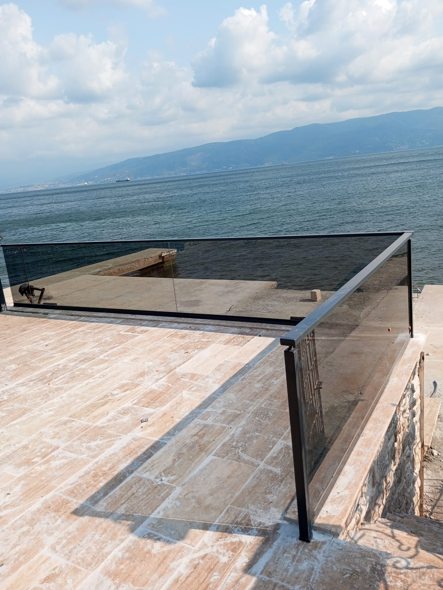 Cam Korkuluk Projesi - Hereke, Kocaeli